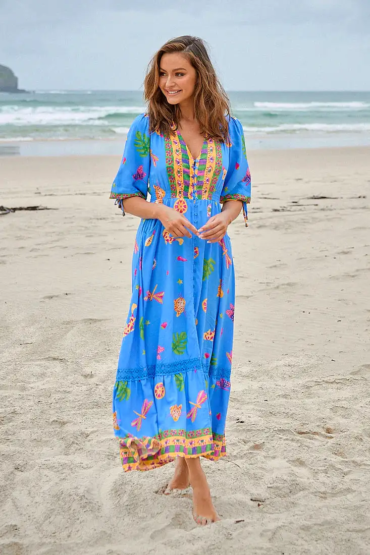 Molli Maxi Dress Mati Print