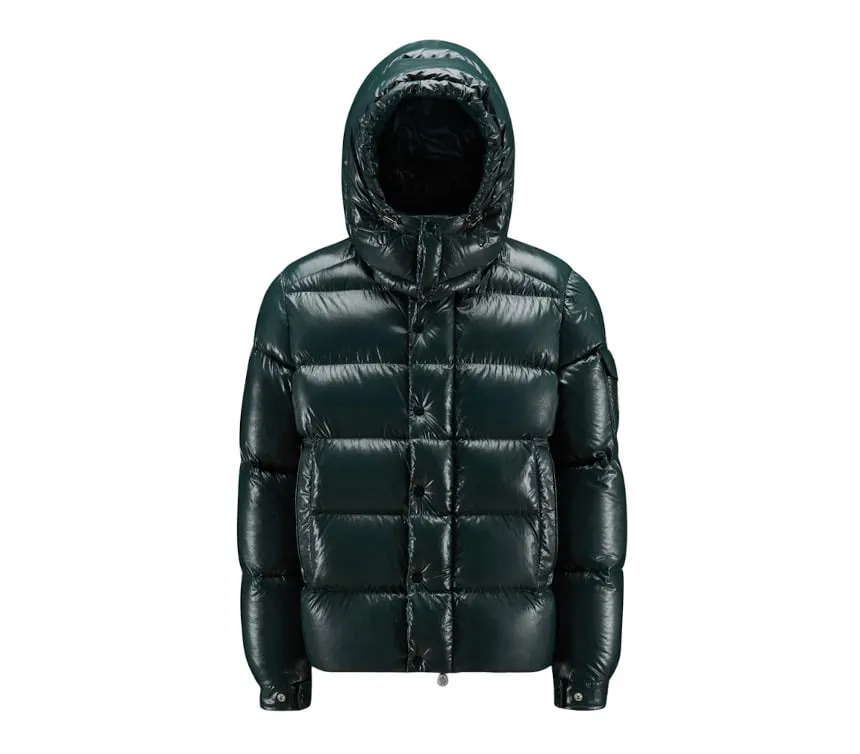 Moncler Maya 70th Anniversary Special Edition Short Down Jacket ‘FOREST GREEN’