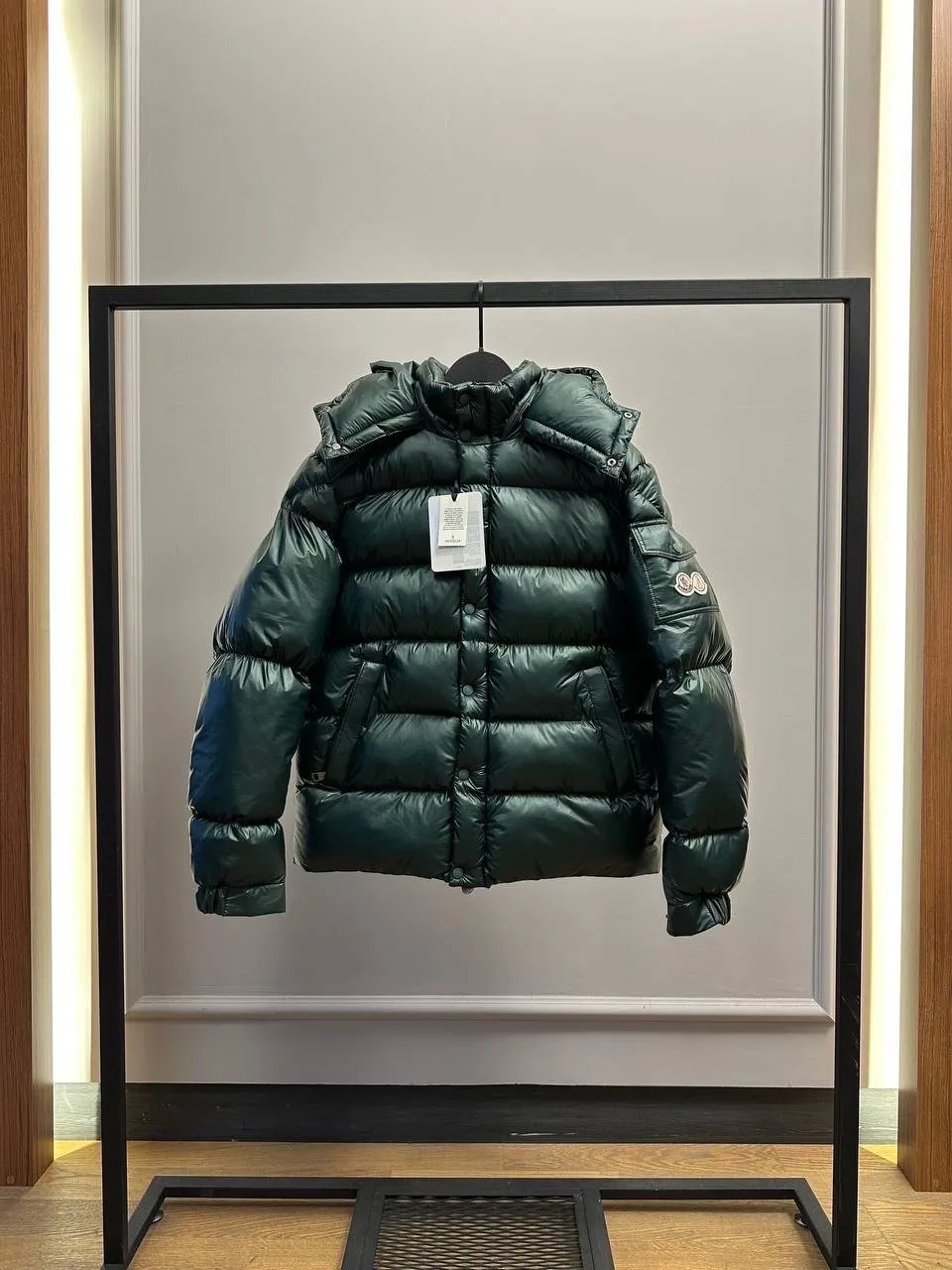 Moncler Maya 70th Anniversary Special Edition Short Down Jacket ‘FOREST GREEN’