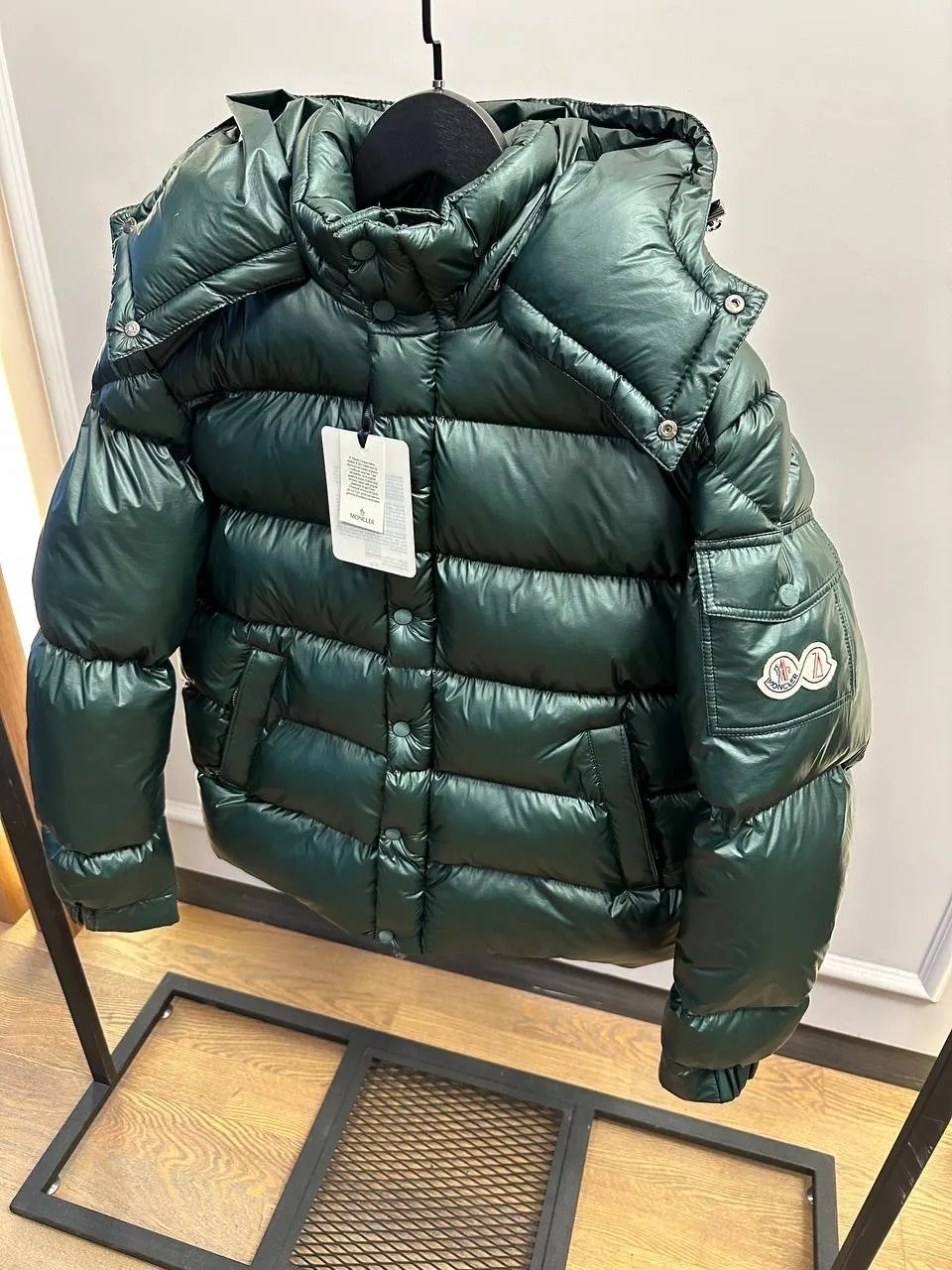 Moncler Maya 70th Anniversary Special Edition Short Down Jacket ‘FOREST GREEN’