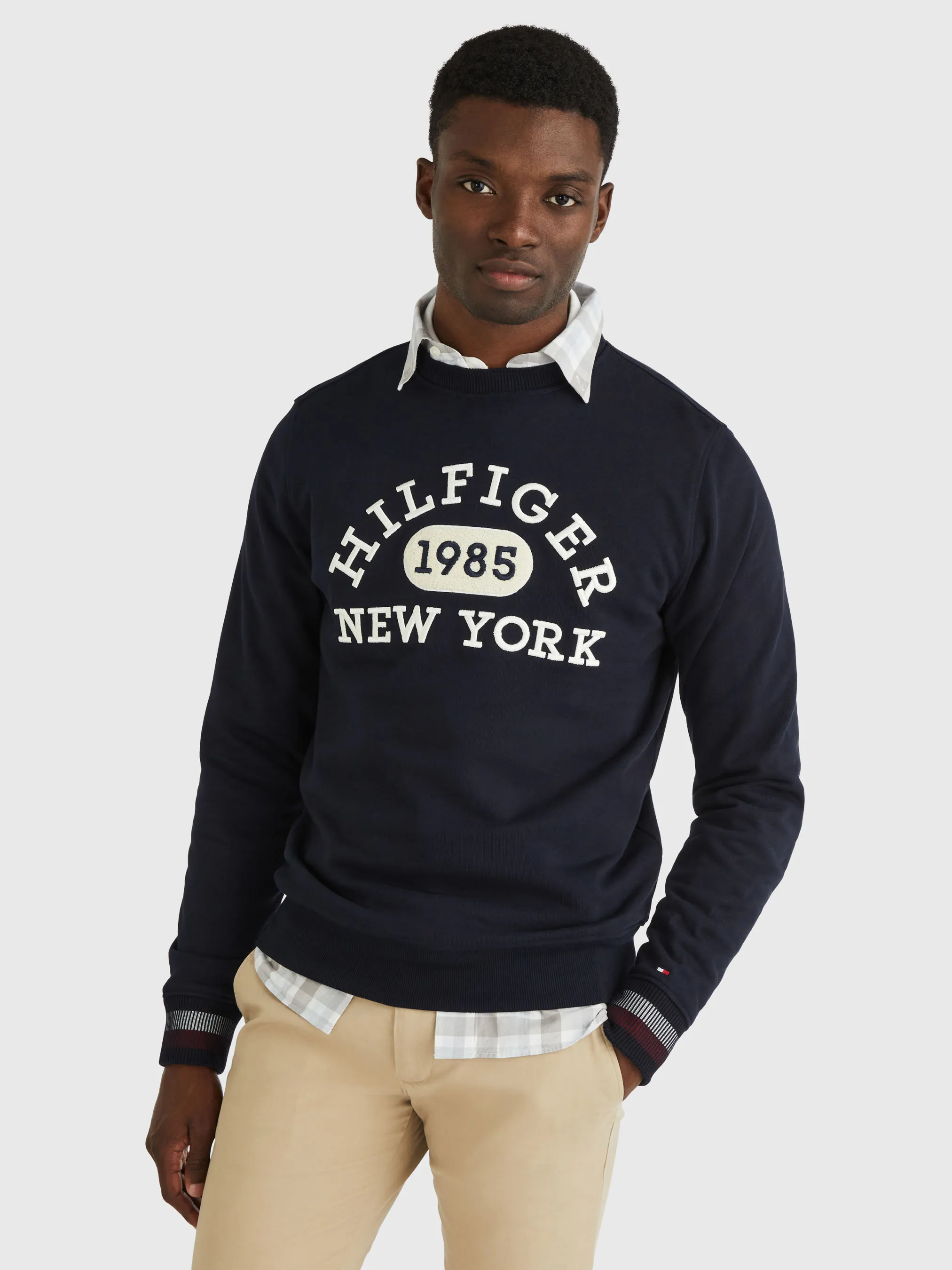 Monotype Collegiate Sweatshirt | Sweatshirts & Hoodies | Tommy Hilfiger