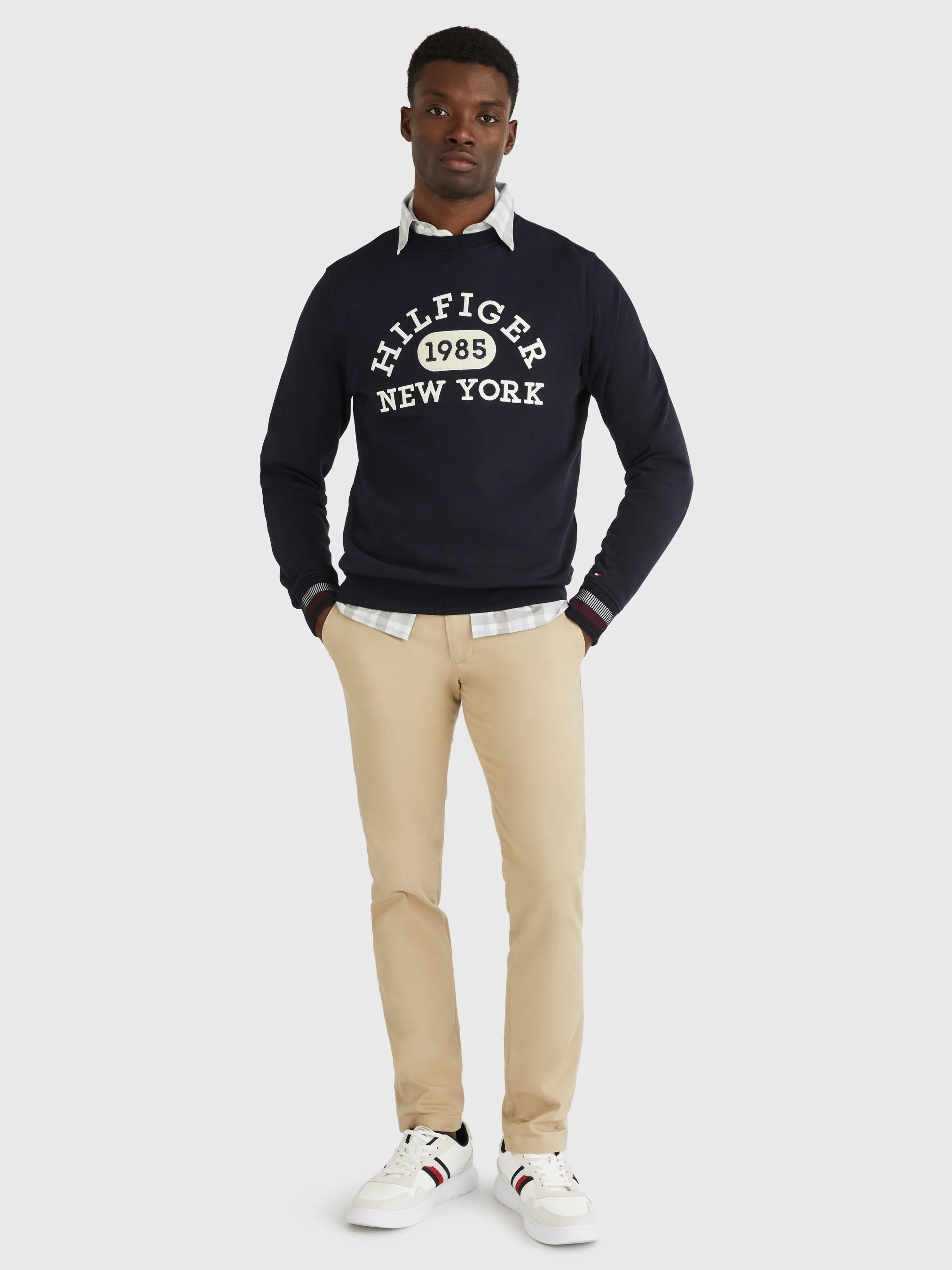 Monotype Collegiate Sweatshirt | Sweatshirts & Hoodies | Tommy Hilfiger