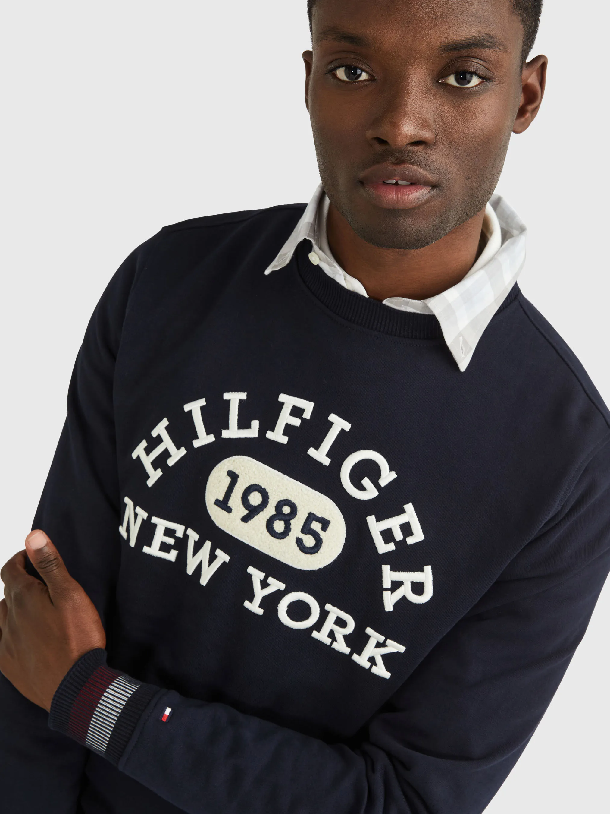 Monotype Collegiate Sweatshirt | Sweatshirts & Hoodies | Tommy Hilfiger