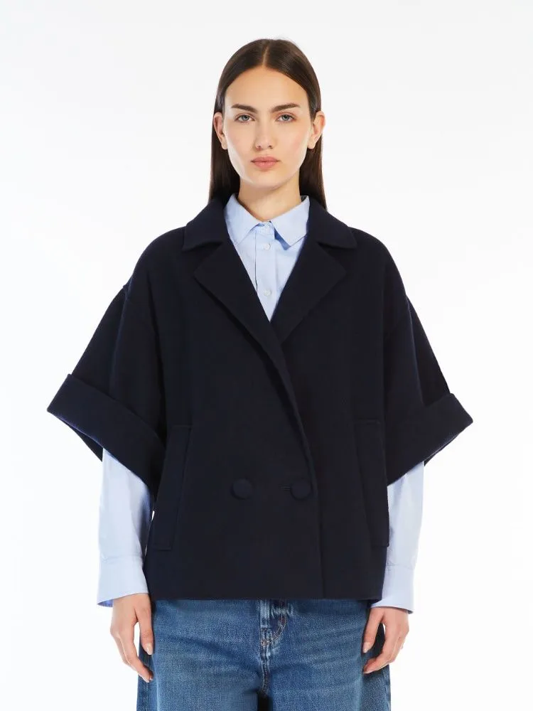 NAVARRA - VIRGIN WOOL CAPE