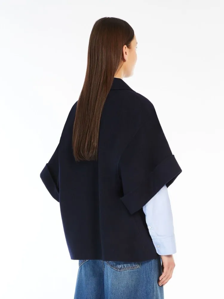 NAVARRA - VIRGIN WOOL CAPE