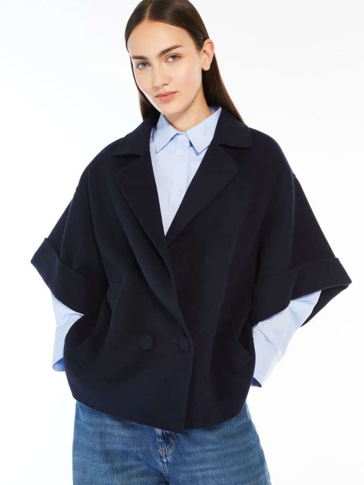 NAVARRA - VIRGIN WOOL CAPE