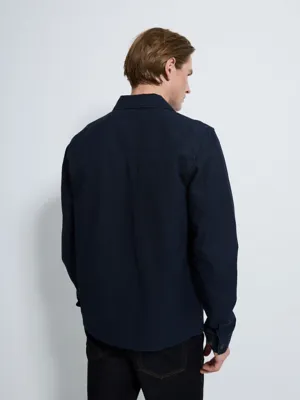 Navy Lightweight Pocket Jacket | Men | George at ASDA