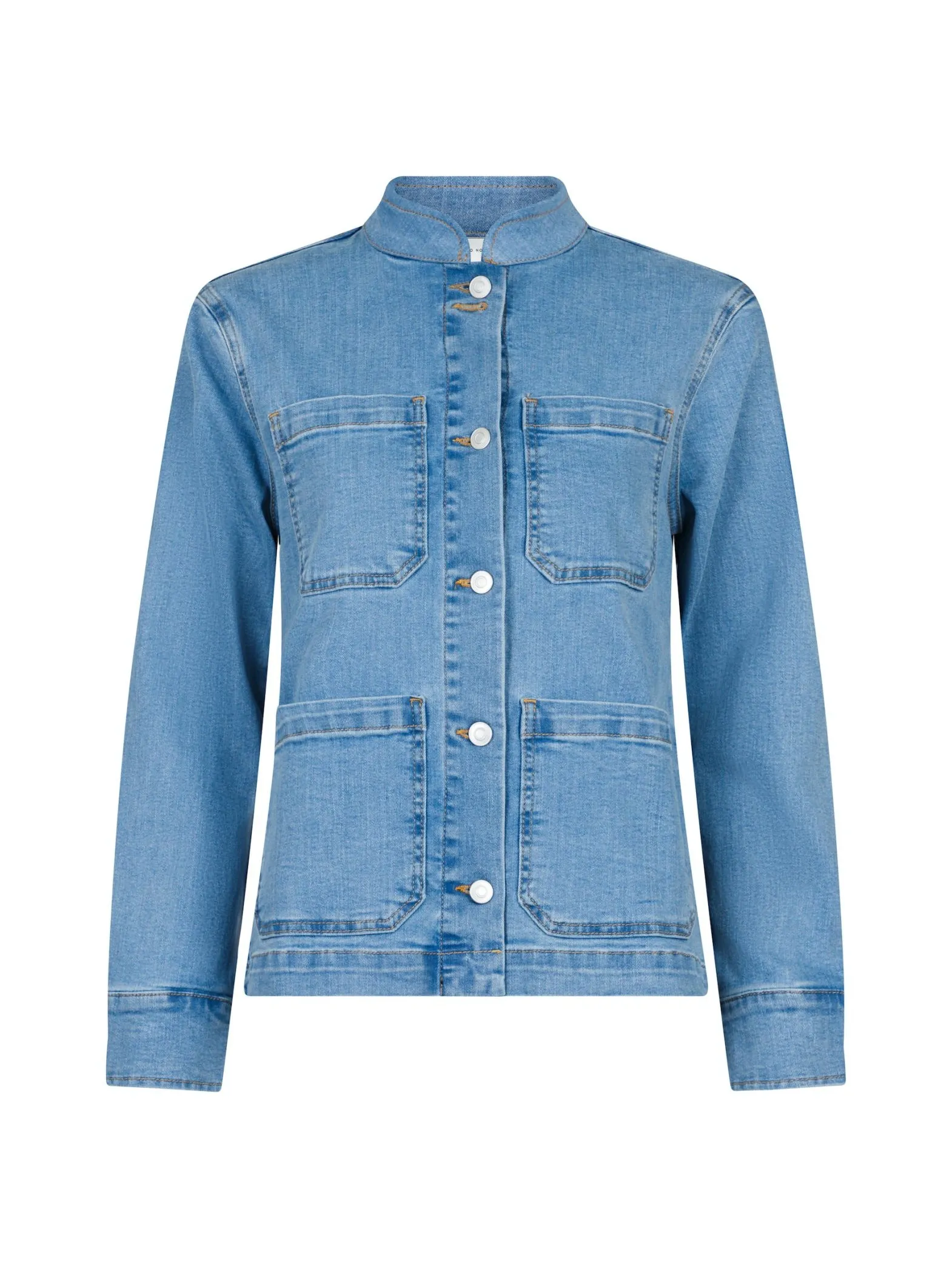 NEO NOIR JACKET BRYANT DENIM SMOKE BLUE