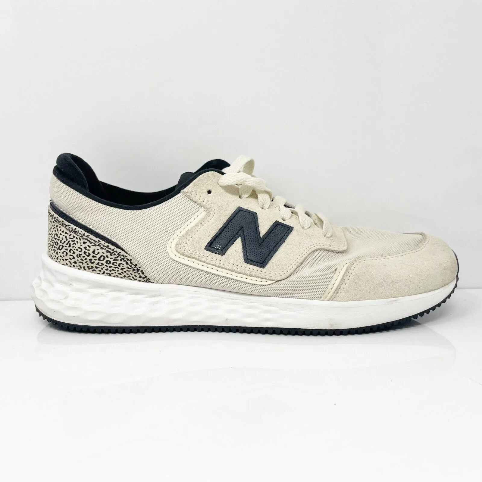 New Balance Womens Fresh Foam X70 WSX70THA Beige Running Shoes Sneakers Sz 11 B