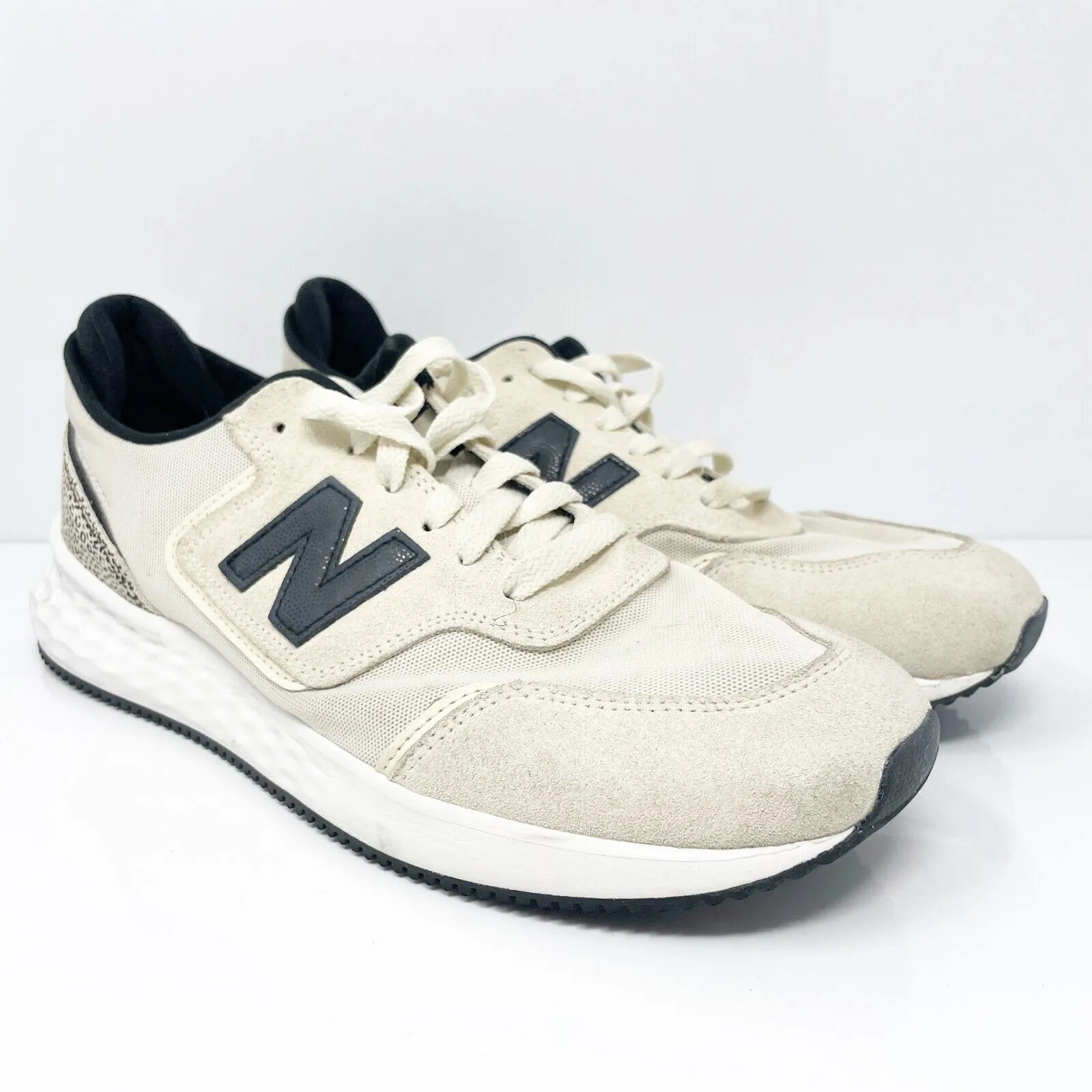 New Balance Womens Fresh Foam X70 WSX70THA Beige Running Shoes Sneakers Sz 11 B