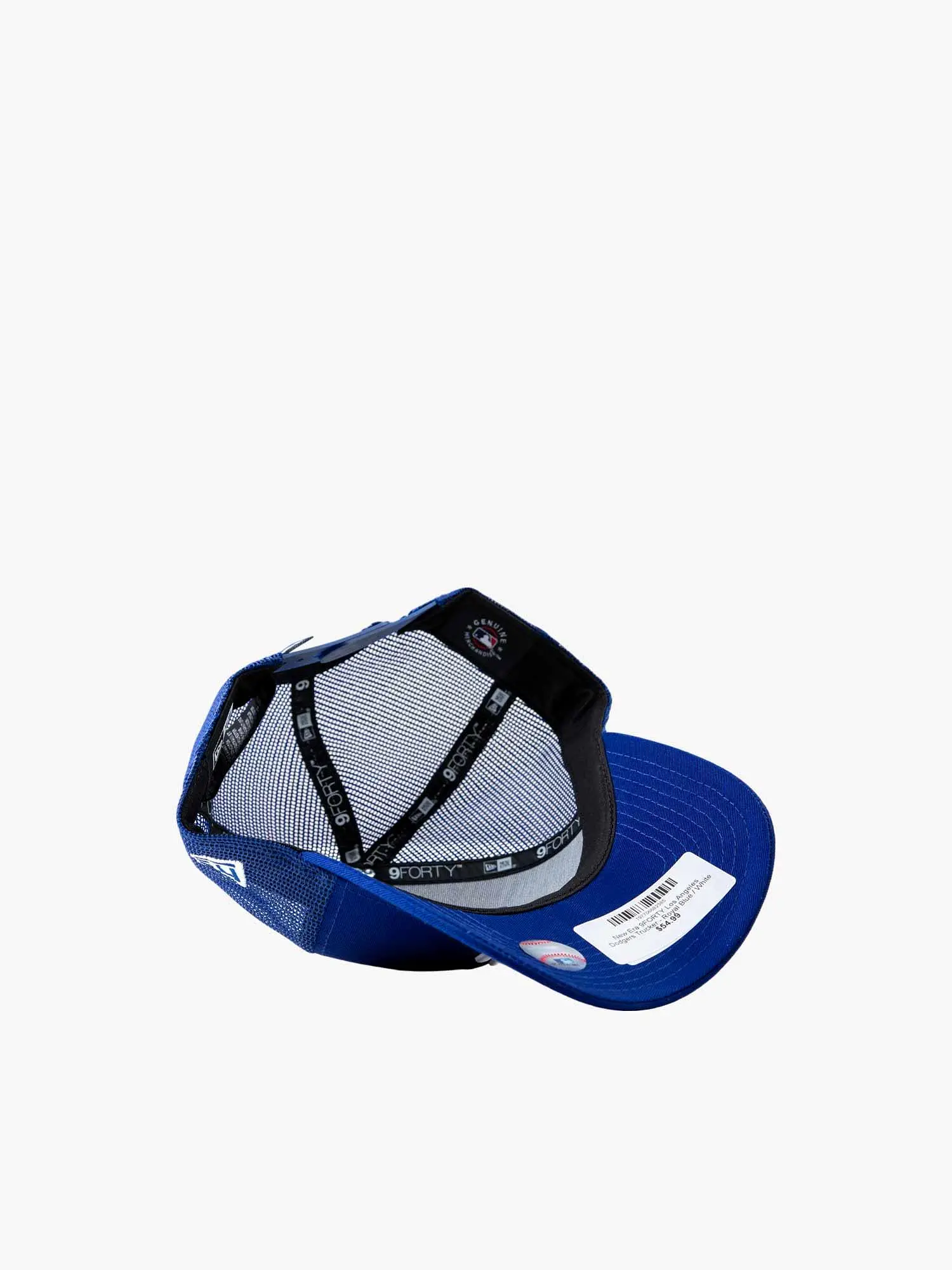 New Era 9FORTY Los Angeles Dodgers Trucker - Royal Blue / White