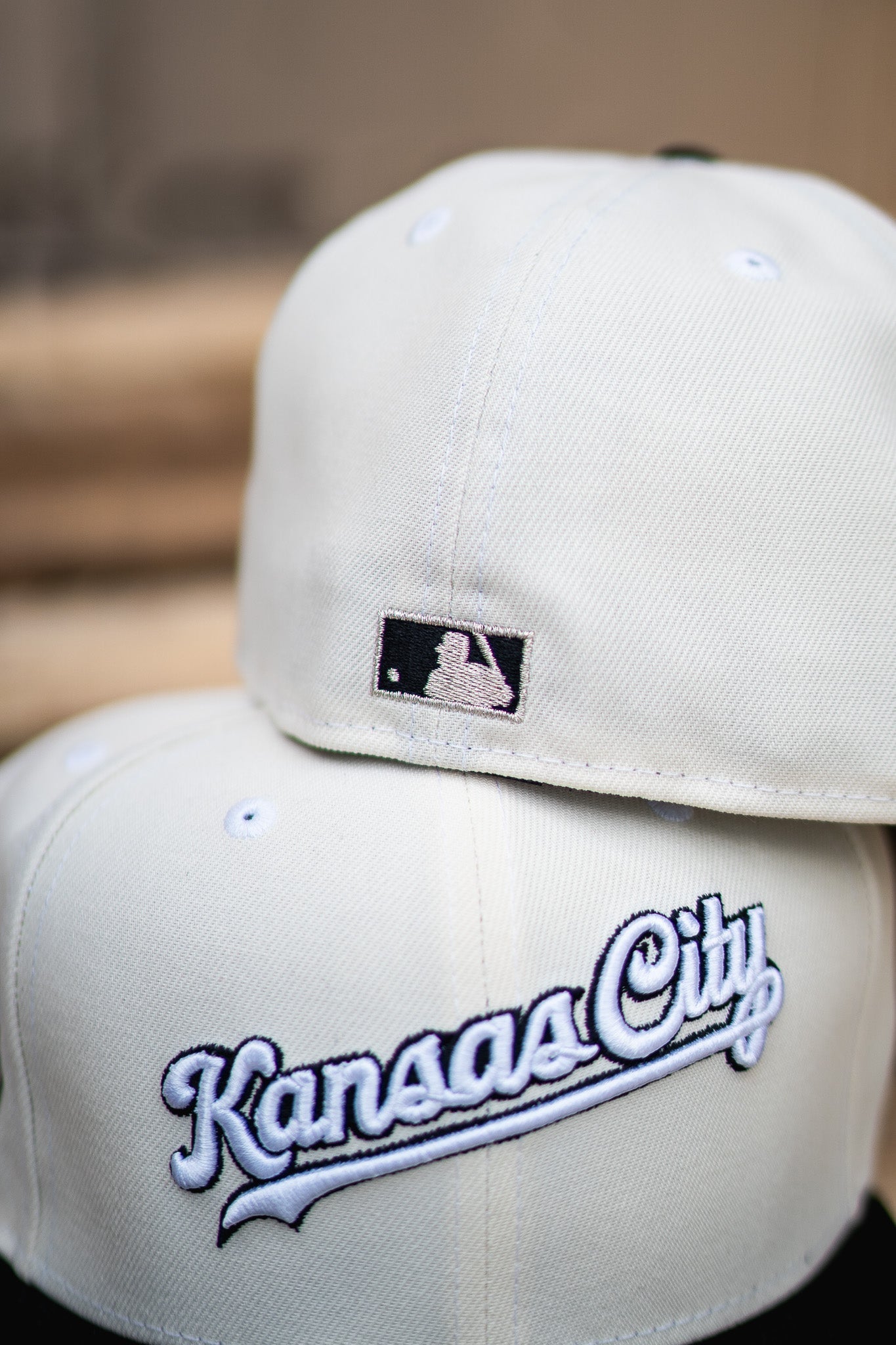 New Era Kansas City Royals Baseball Club Grey UV (Off White/Black)