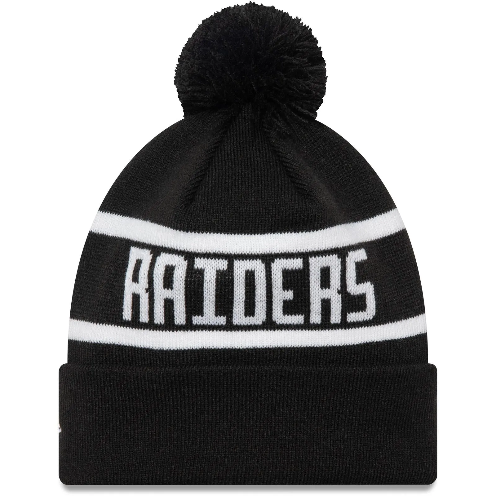 New Era Las Vegas Raiders Bobble Hat - Black