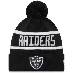 New Era Las Vegas Raiders Bobble Hat - Black