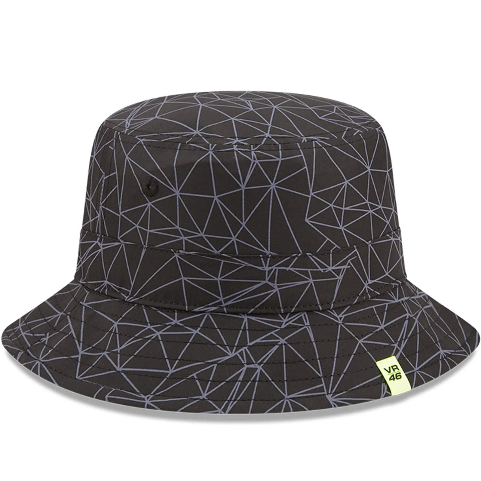 New Era VR46 Valentino Rossi Summer Bucket Hat - Black