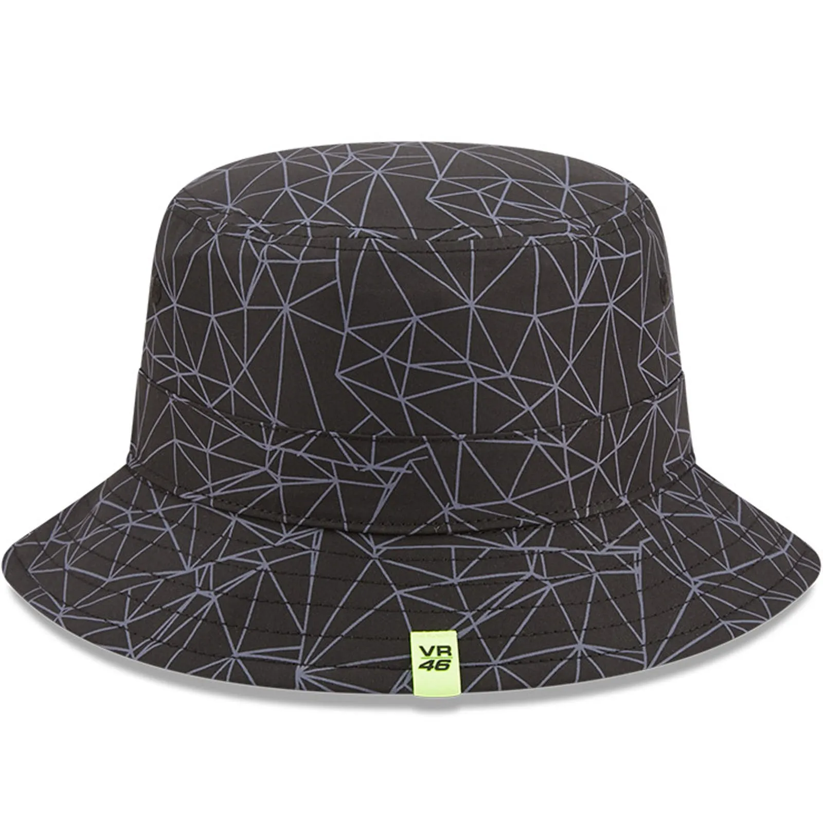 New Era VR46 Valentino Rossi Summer Bucket Hat - Black