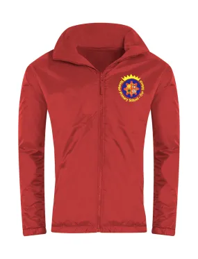 Newker Primary School Red Showerproof Jacket