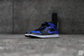 NIKE Air Jordan 1 MID “Hyper Royal” Black/Hyper Royal/White (554724 077)