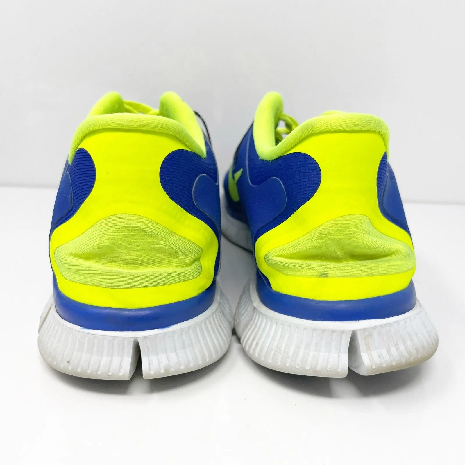 Nike Mens Free 5.0 Plus 579959-470 Blue Running Shoes Sneakers Size 11.5