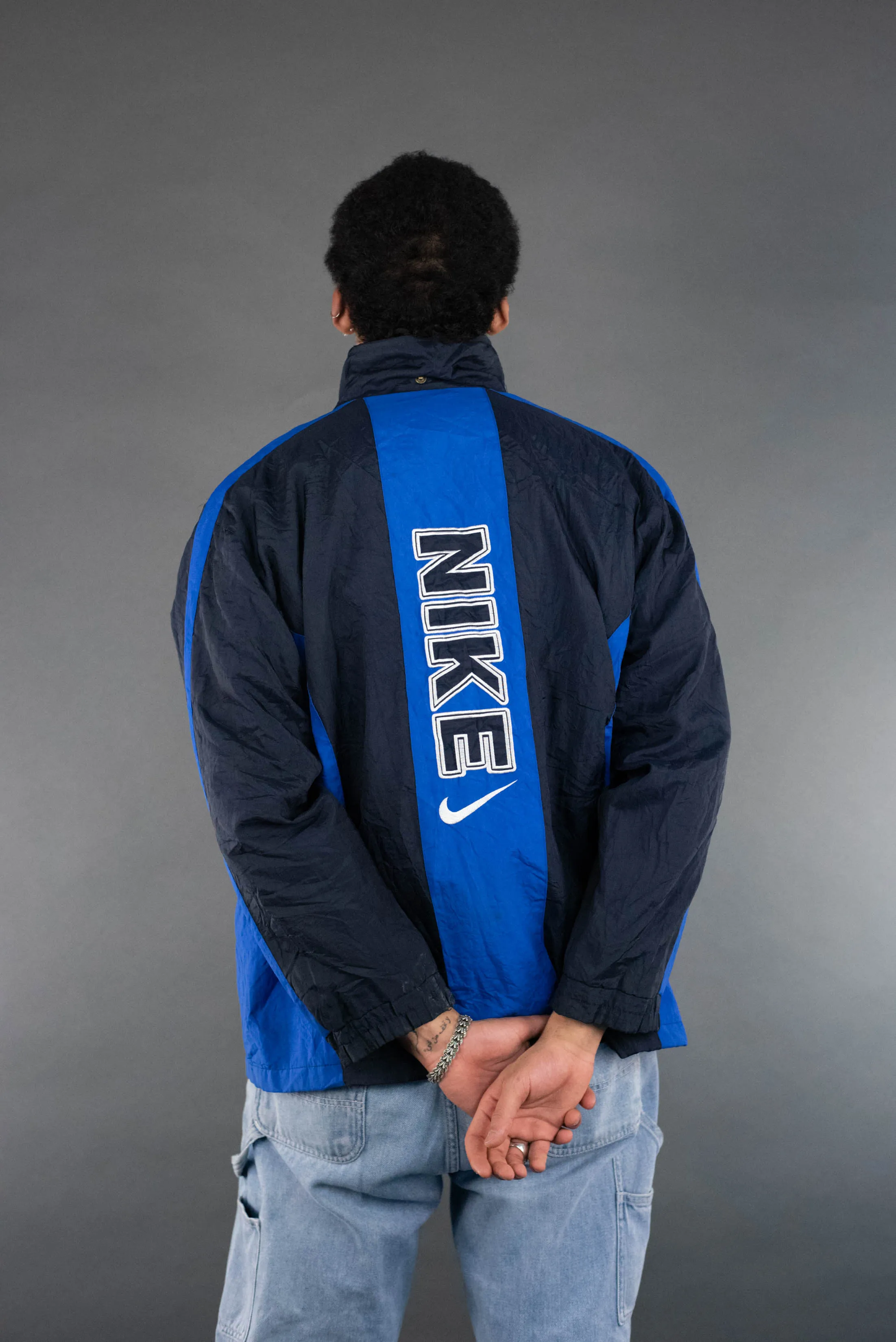 Nike Padded Swoosh Jacket - Medium