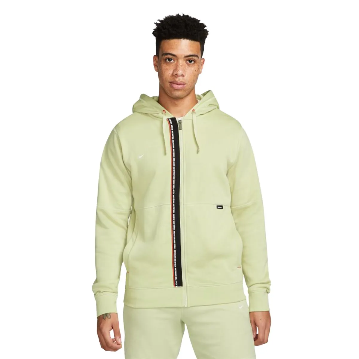 Nike "Nike FC" Tribuna Full Zip Hoodie (Green)