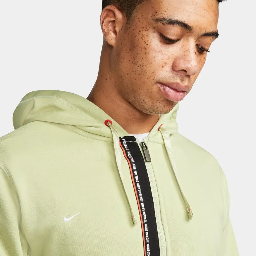 Nike "Nike FC" Tribuna Full Zip Hoodie (Green)