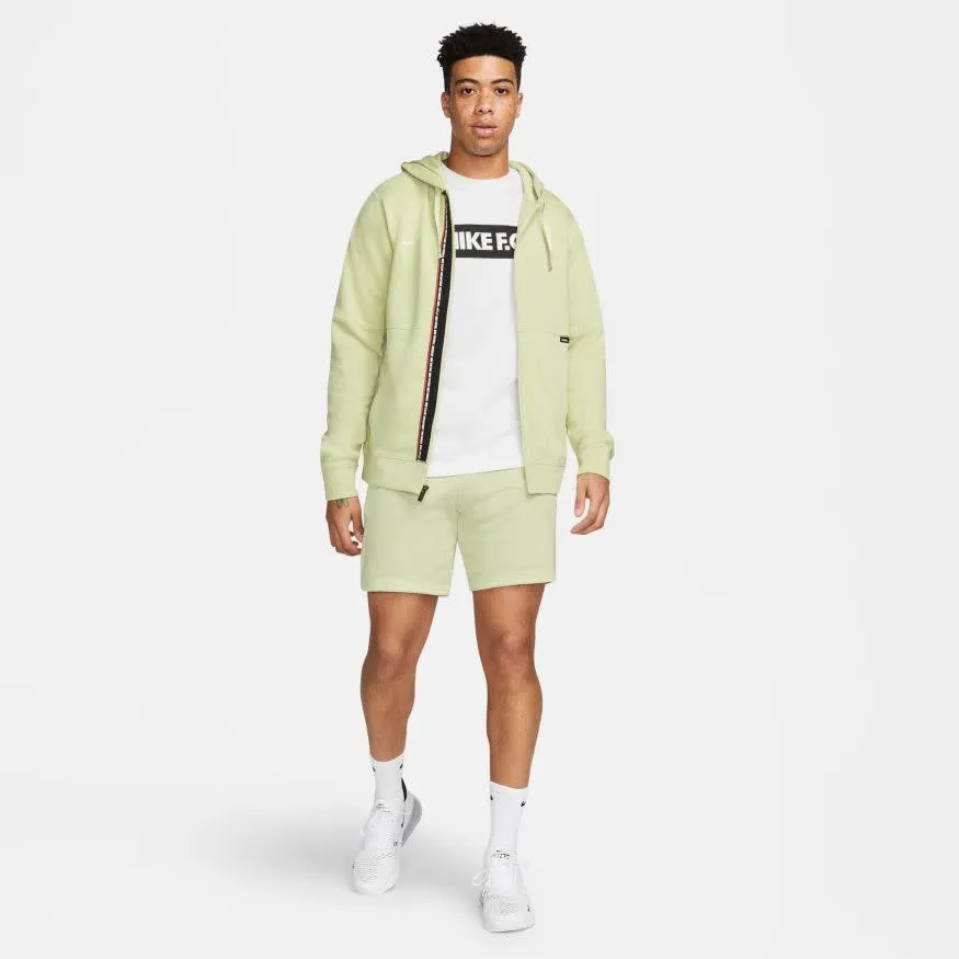 Nike "Nike FC" Tribuna Full Zip Hoodie (Green)