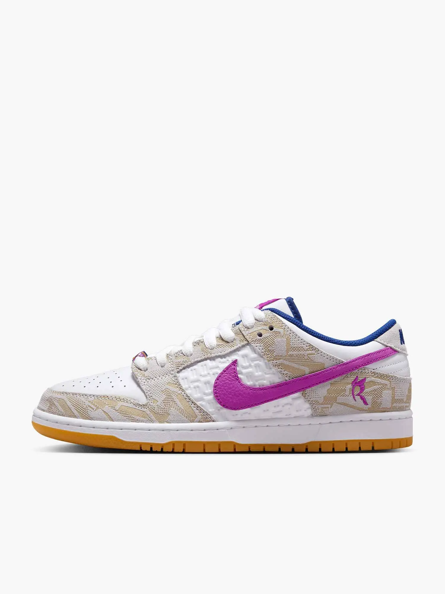 Nike SB x Rayssa Leal Dunk Low PRM - Deep Royal / Vivid Purple