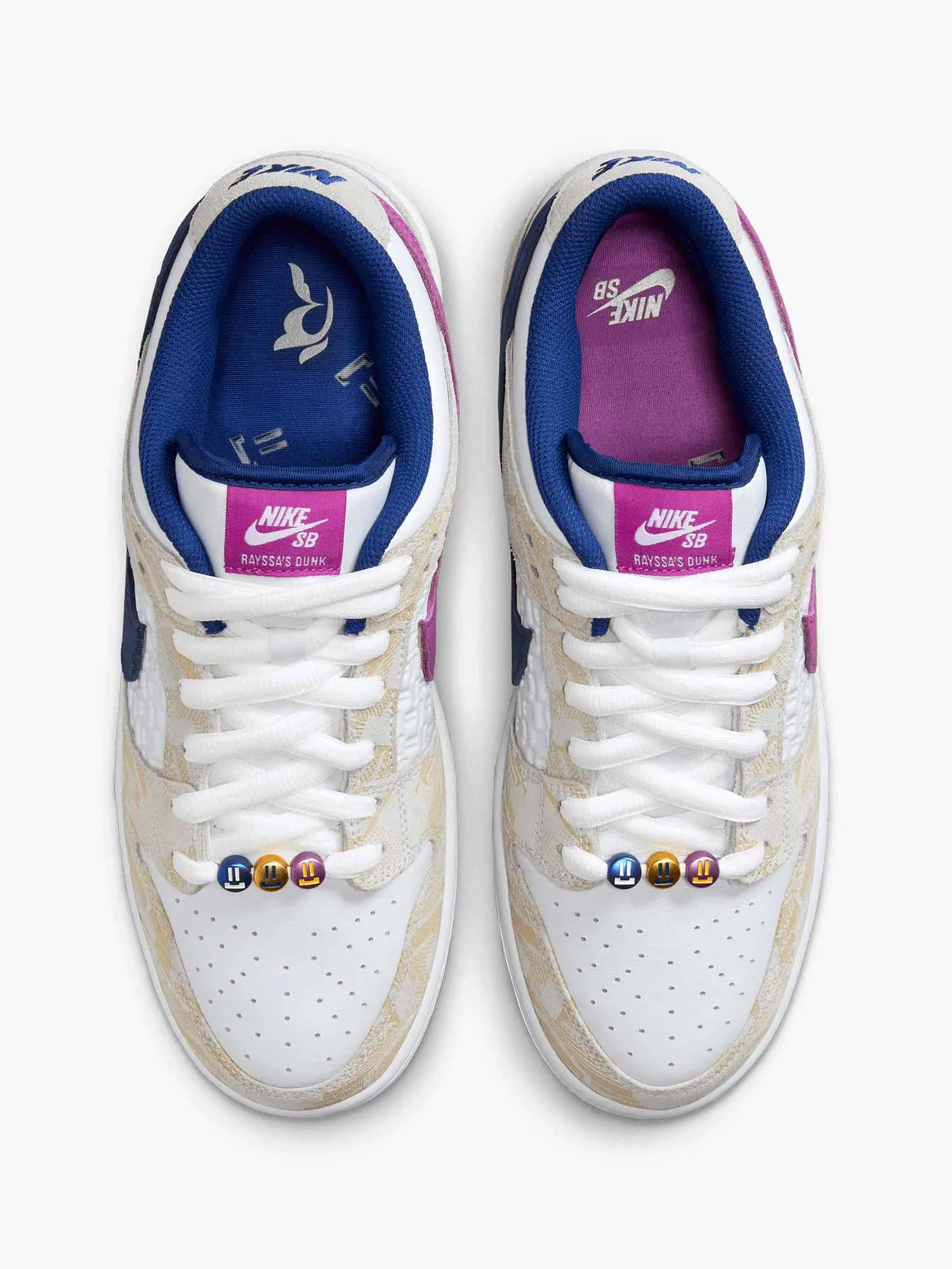 Nike SB x Rayssa Leal Dunk Low PRM - Deep Royal / Vivid Purple