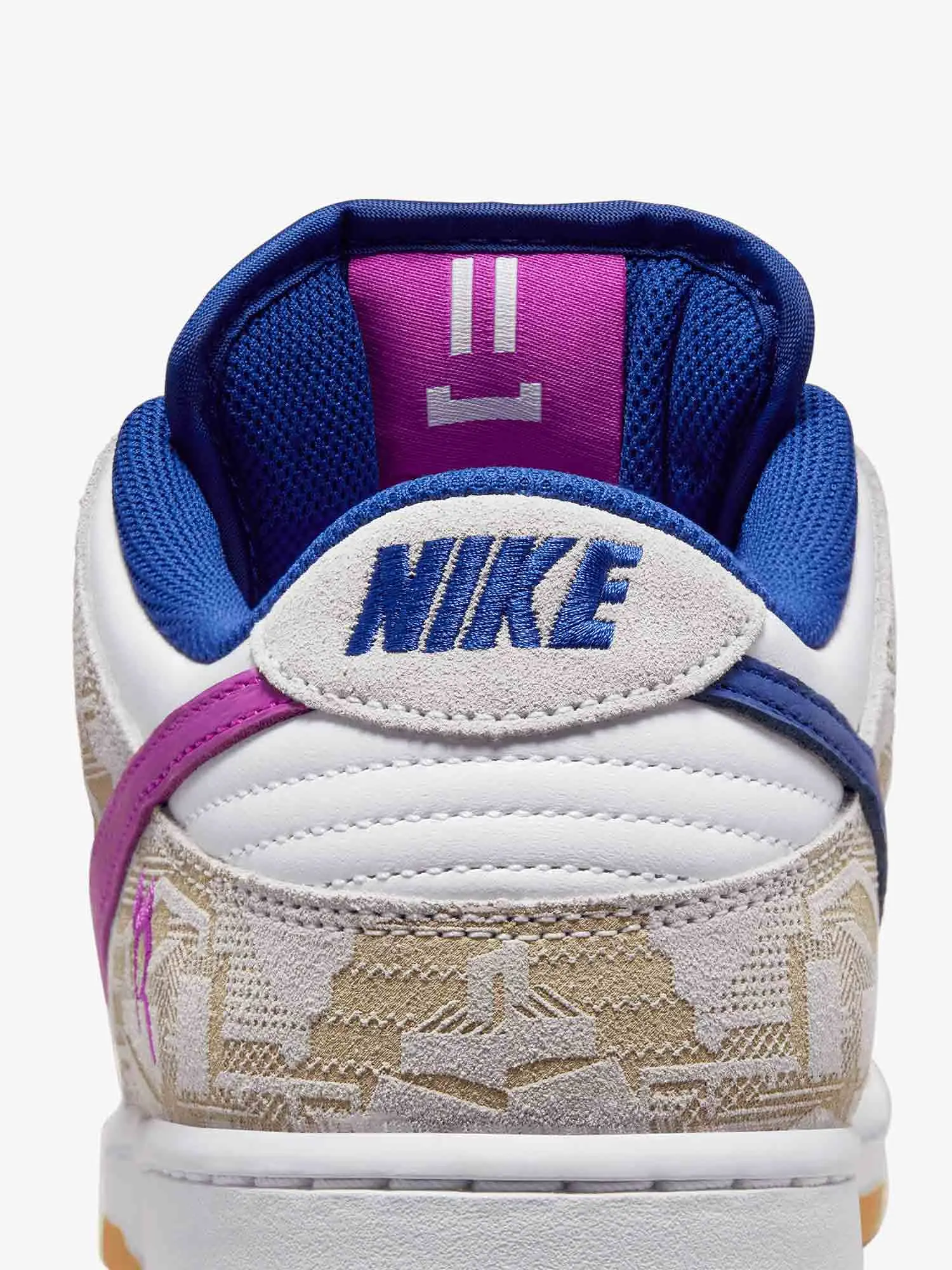 Nike SB x Rayssa Leal Dunk Low PRM - Deep Royal / Vivid Purple