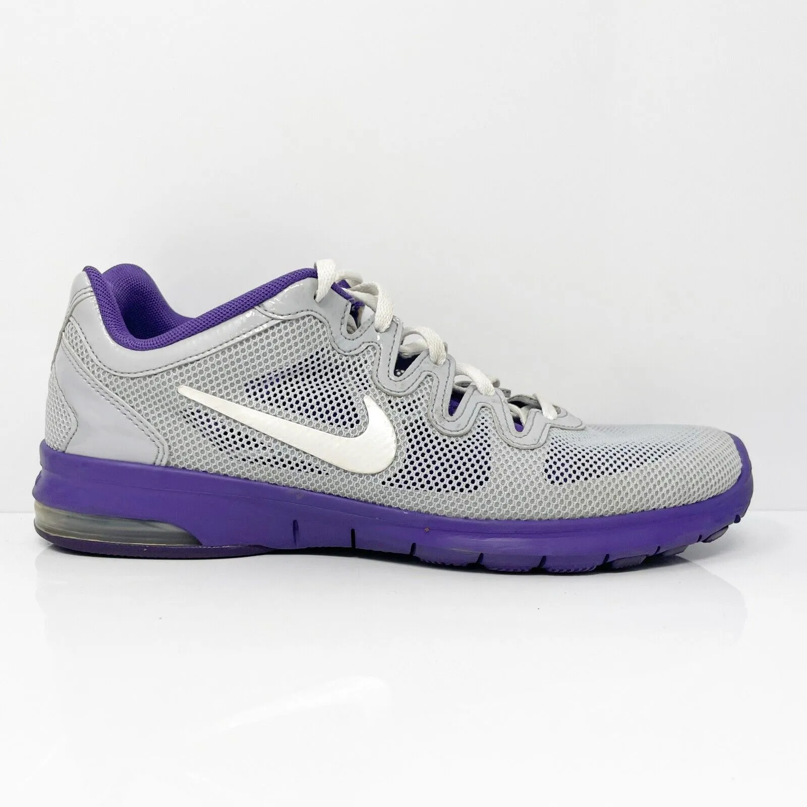 Nike Womens Air Max Fusion 578353-004 Gray Running Shoes Sneakers Size 9