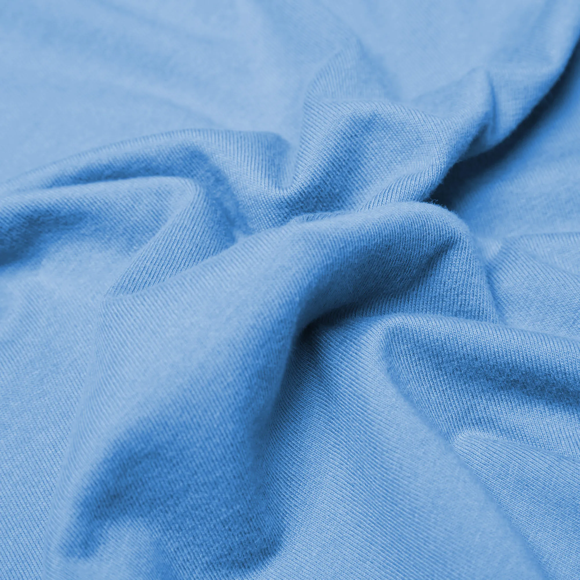 Norse Projects Niels Basic Overdyed Basic TeeScorzalite Blue