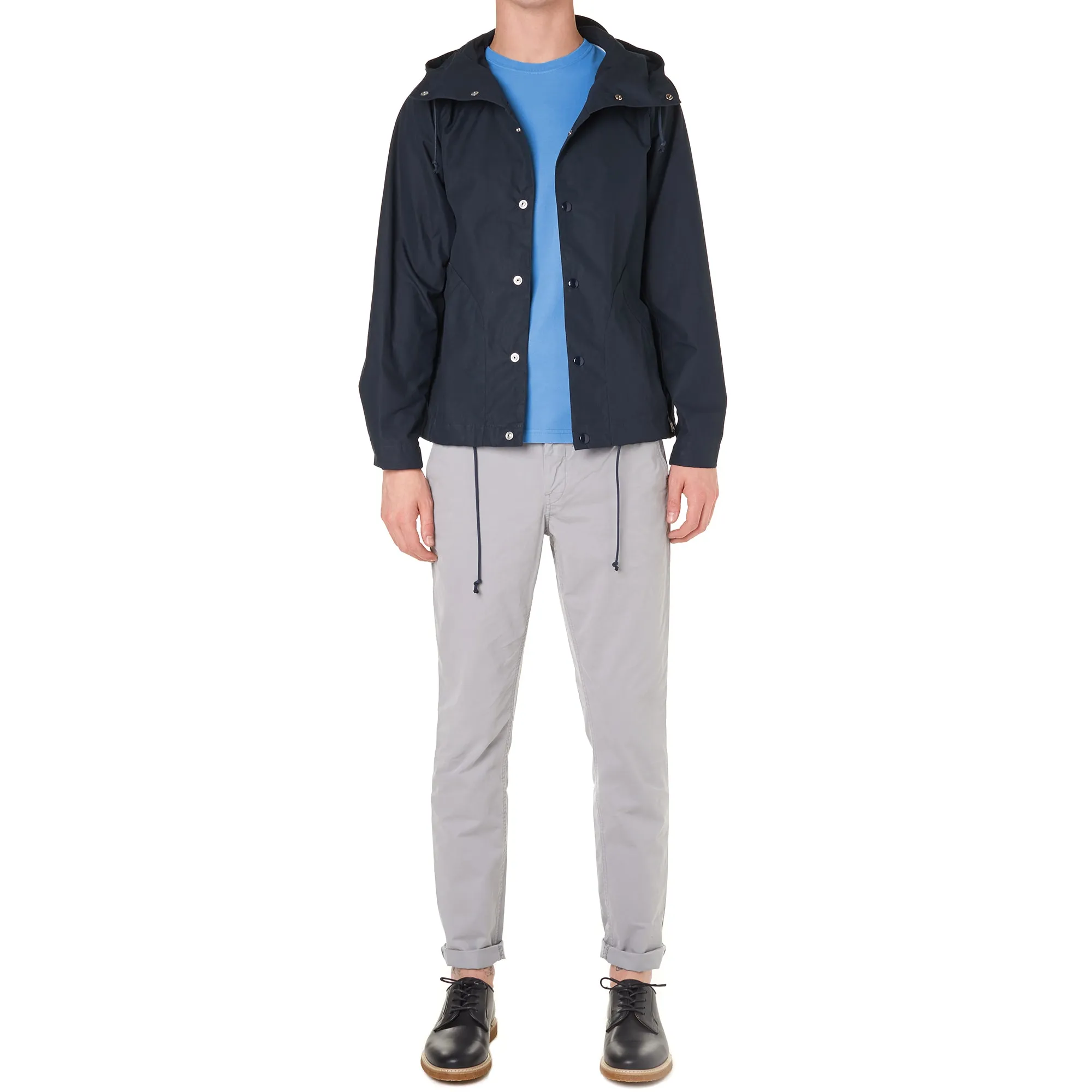 Norse Projects Niels Basic Overdyed Basic TeeScorzalite Blue