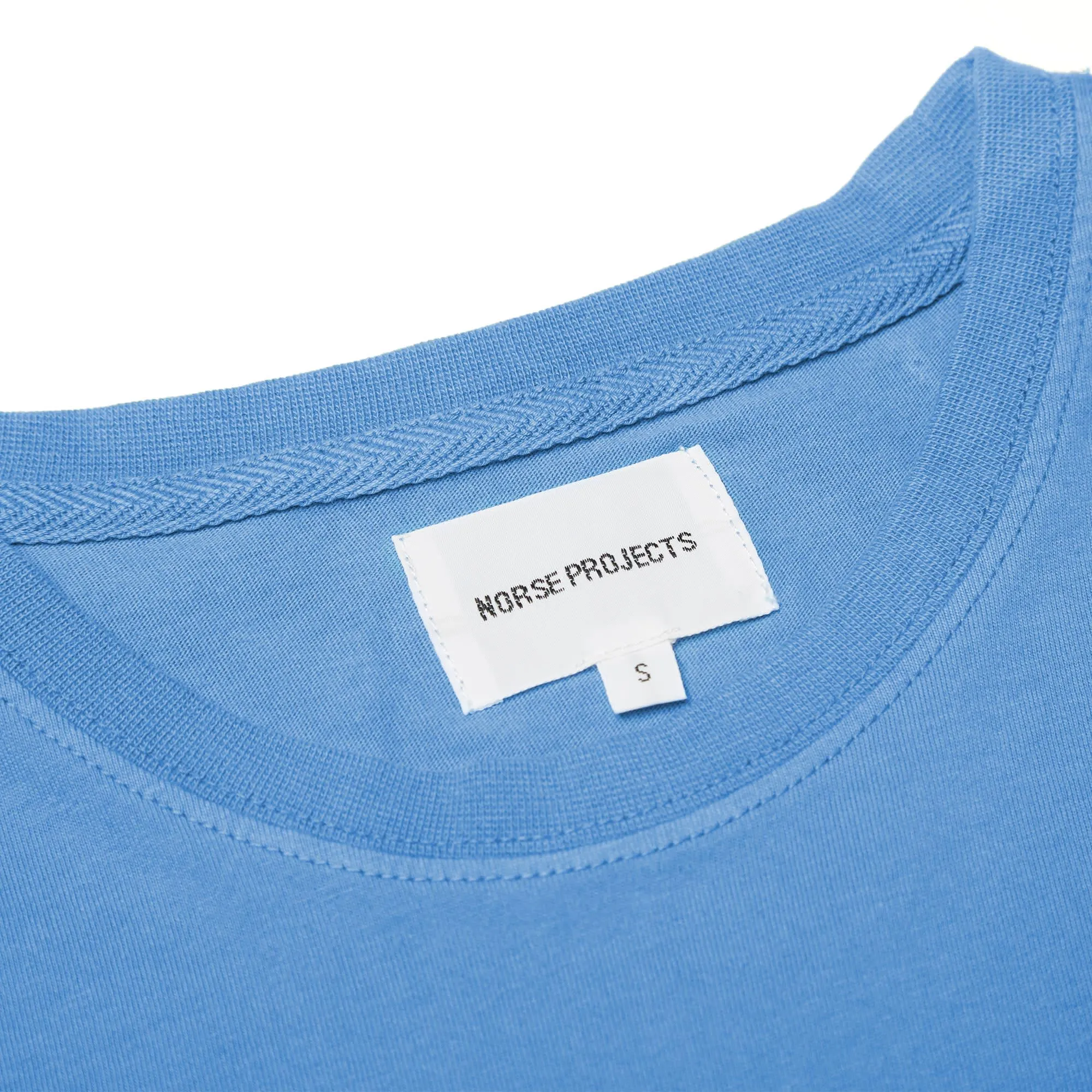 Norse Projects Niels Basic Overdyed Basic TeeScorzalite Blue