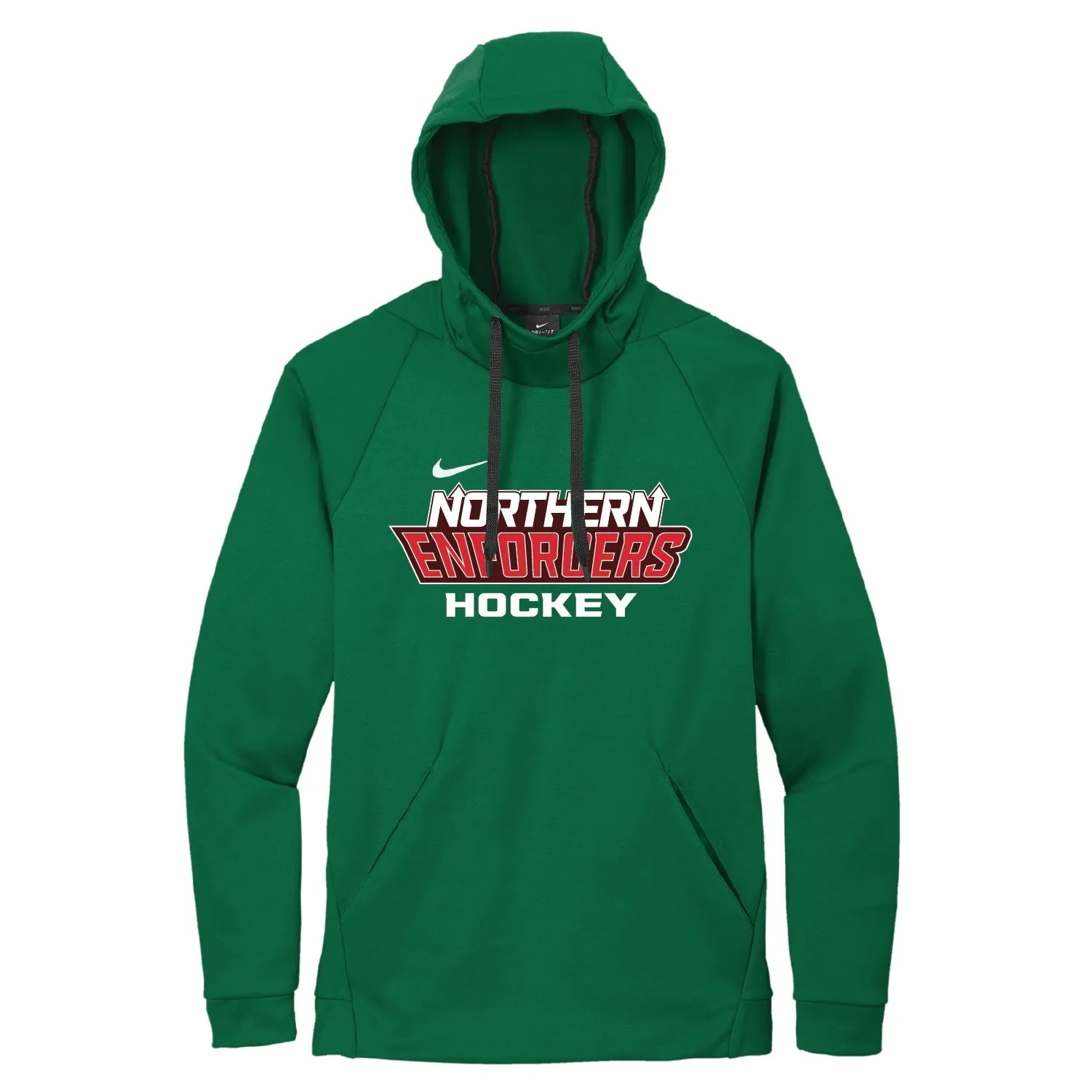 Northern Enforcers Hockey Nike Therma-FIT Pullover Fleece Hoodie