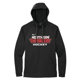 Northern Enforcers Hockey Nike Therma-FIT Pullover Fleece Hoodie