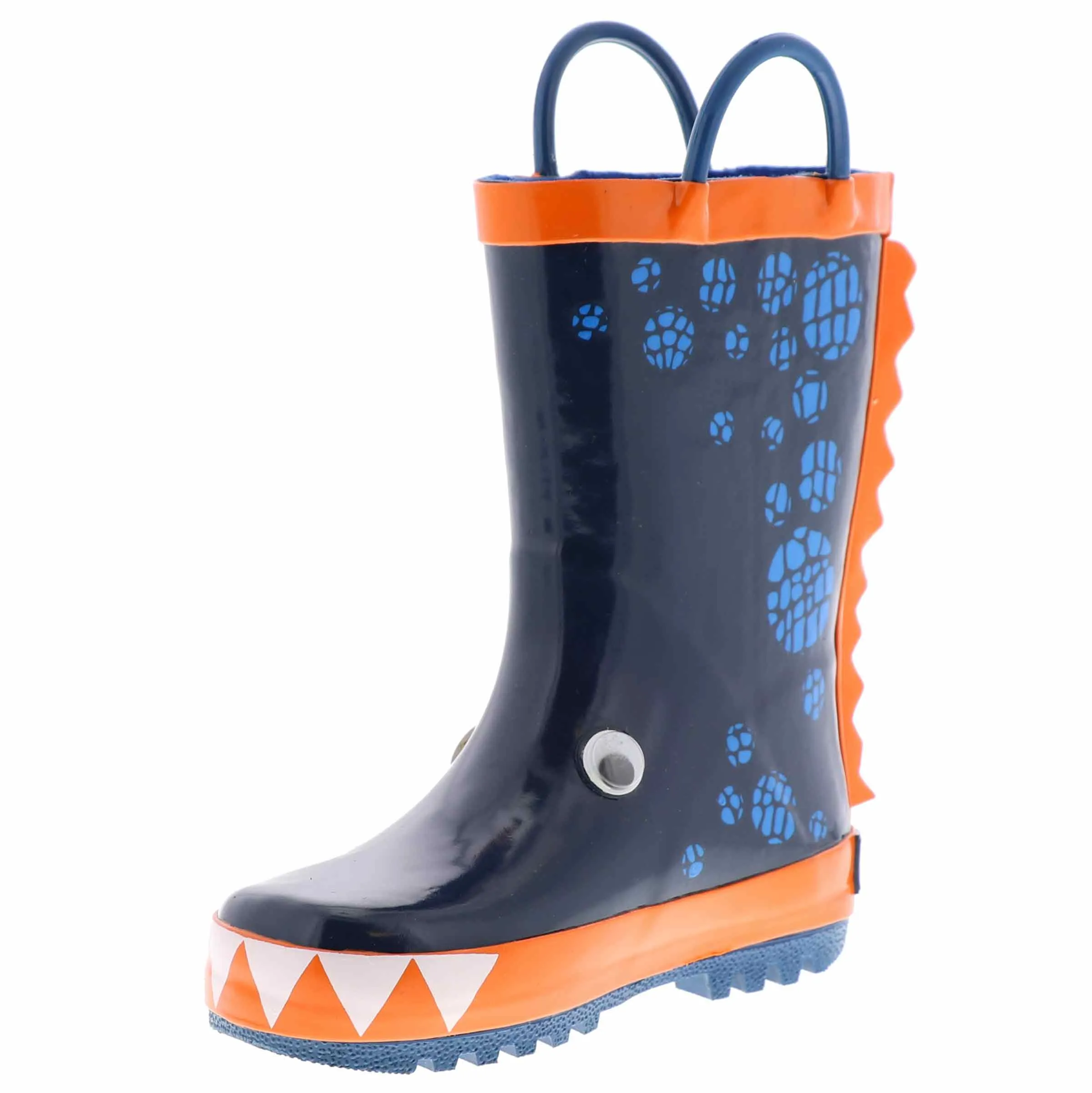 Northside 3D Dino Toddler Boys' (5-10) Rain Boot