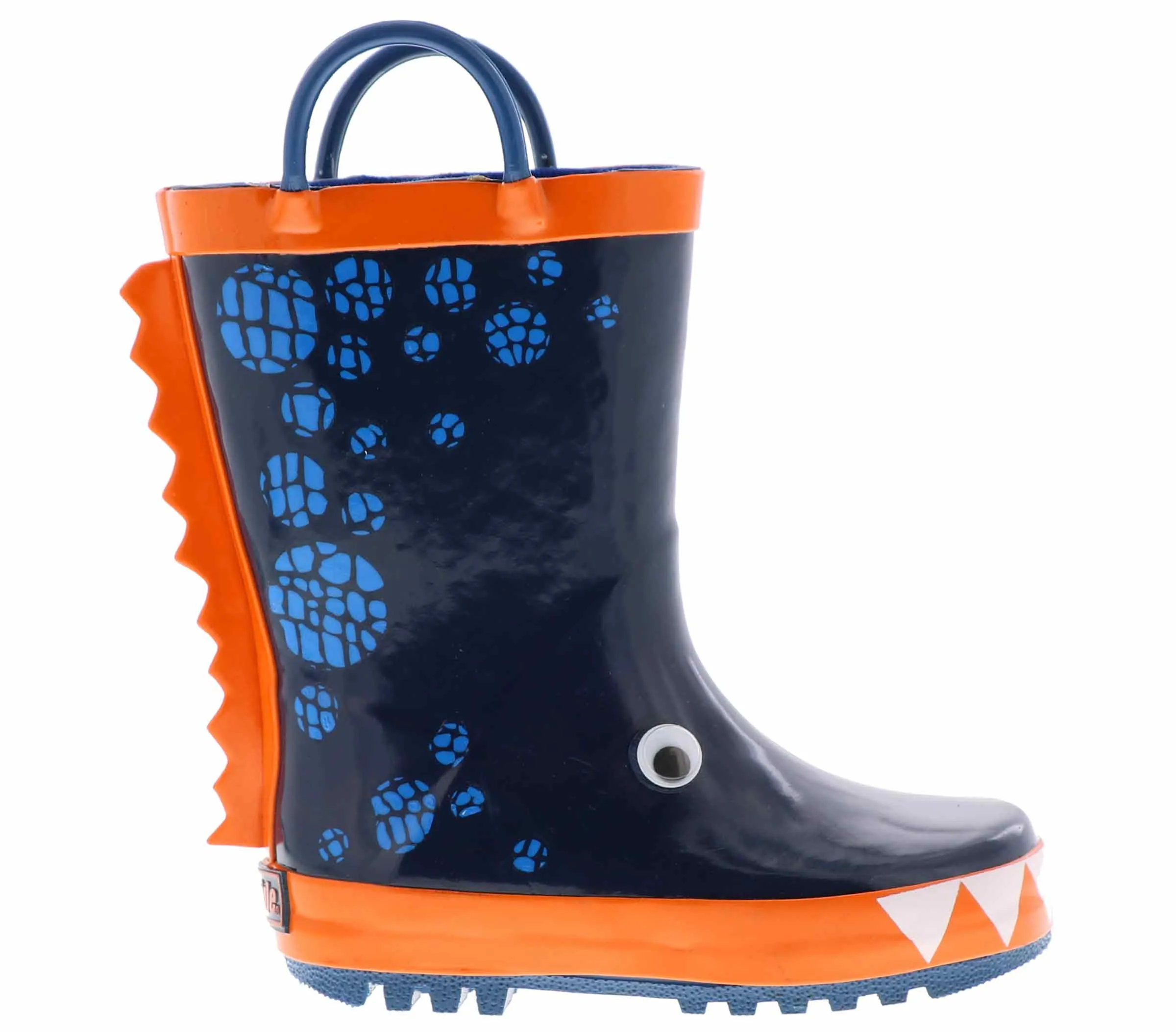 Northside 3D Dino Toddler Boys' (5-10) Rain Boot