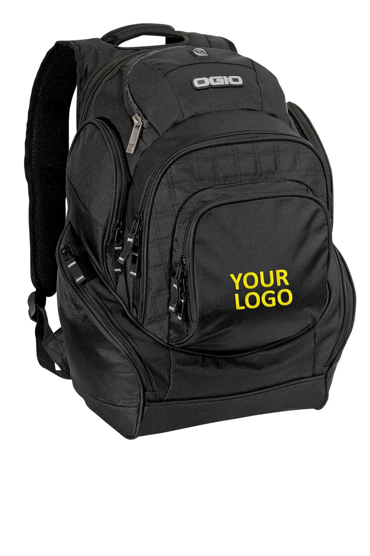 OGIO Mastermind Customzied Backpacks, Black