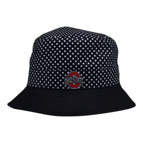 Ohio State Pin Dot Bucket Hat