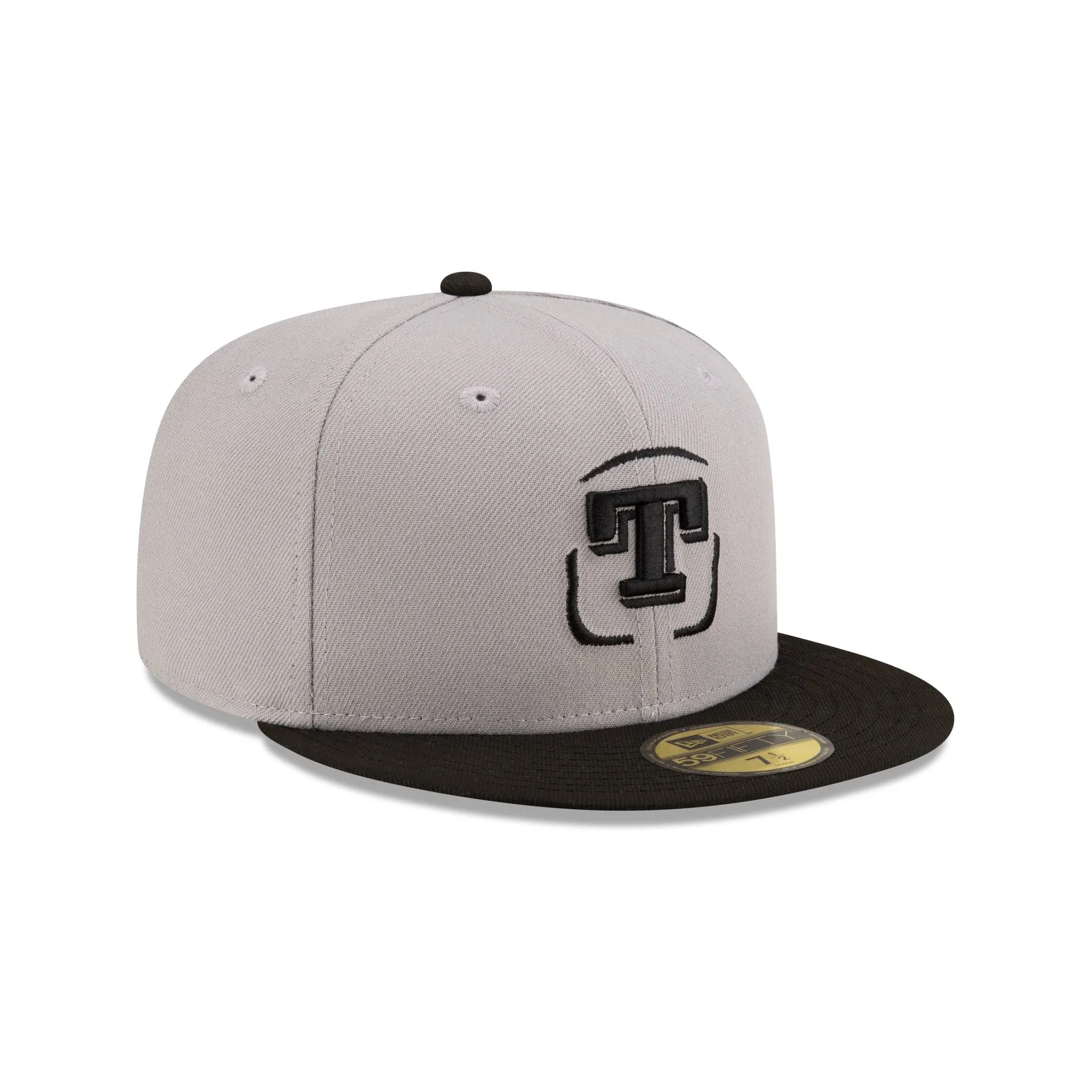 Olmecas de Tabasco Gray 59FIFTY Fitted Hat