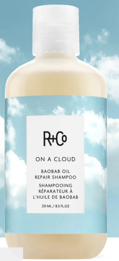 ON A CLOUD BAOBAB OIL REPAIR SHAMPOO