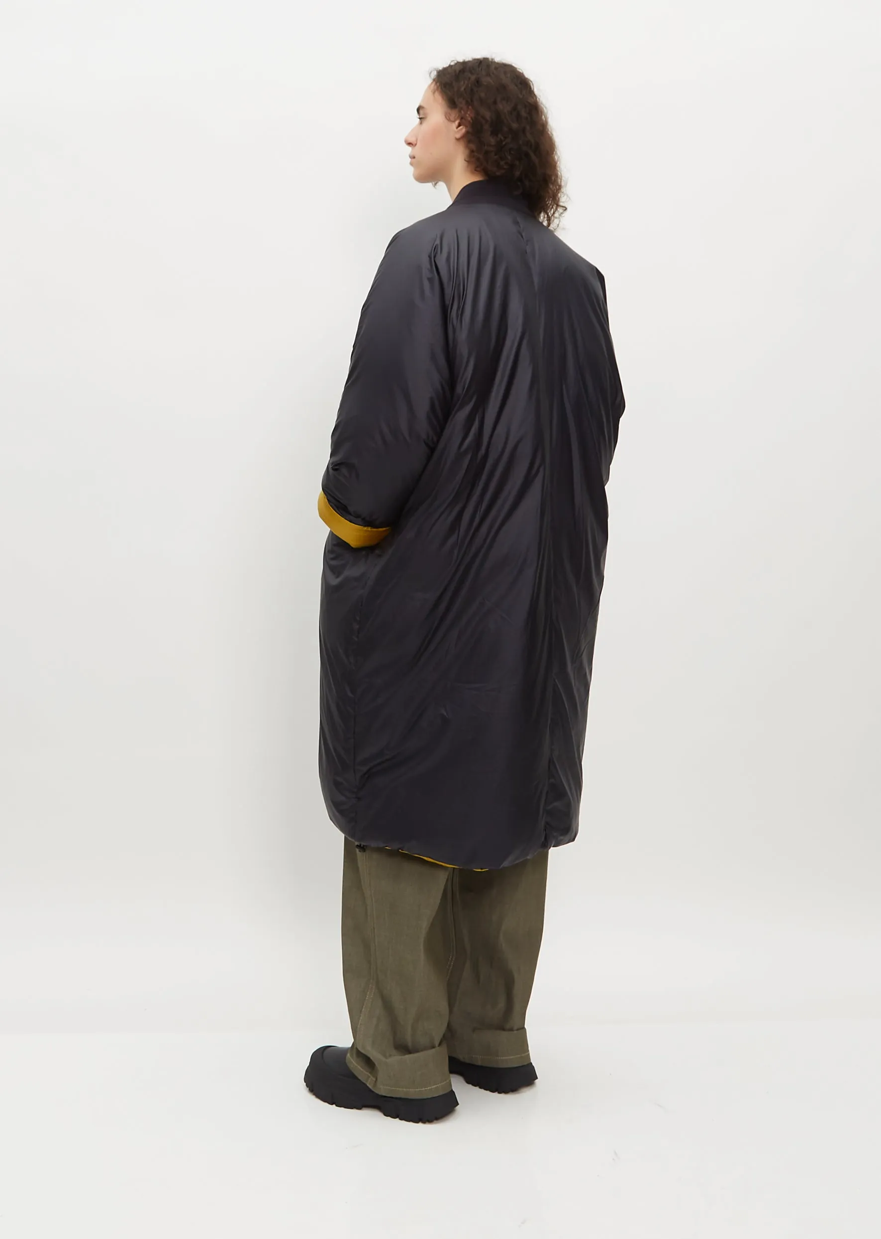 Online Reversible Down Coat