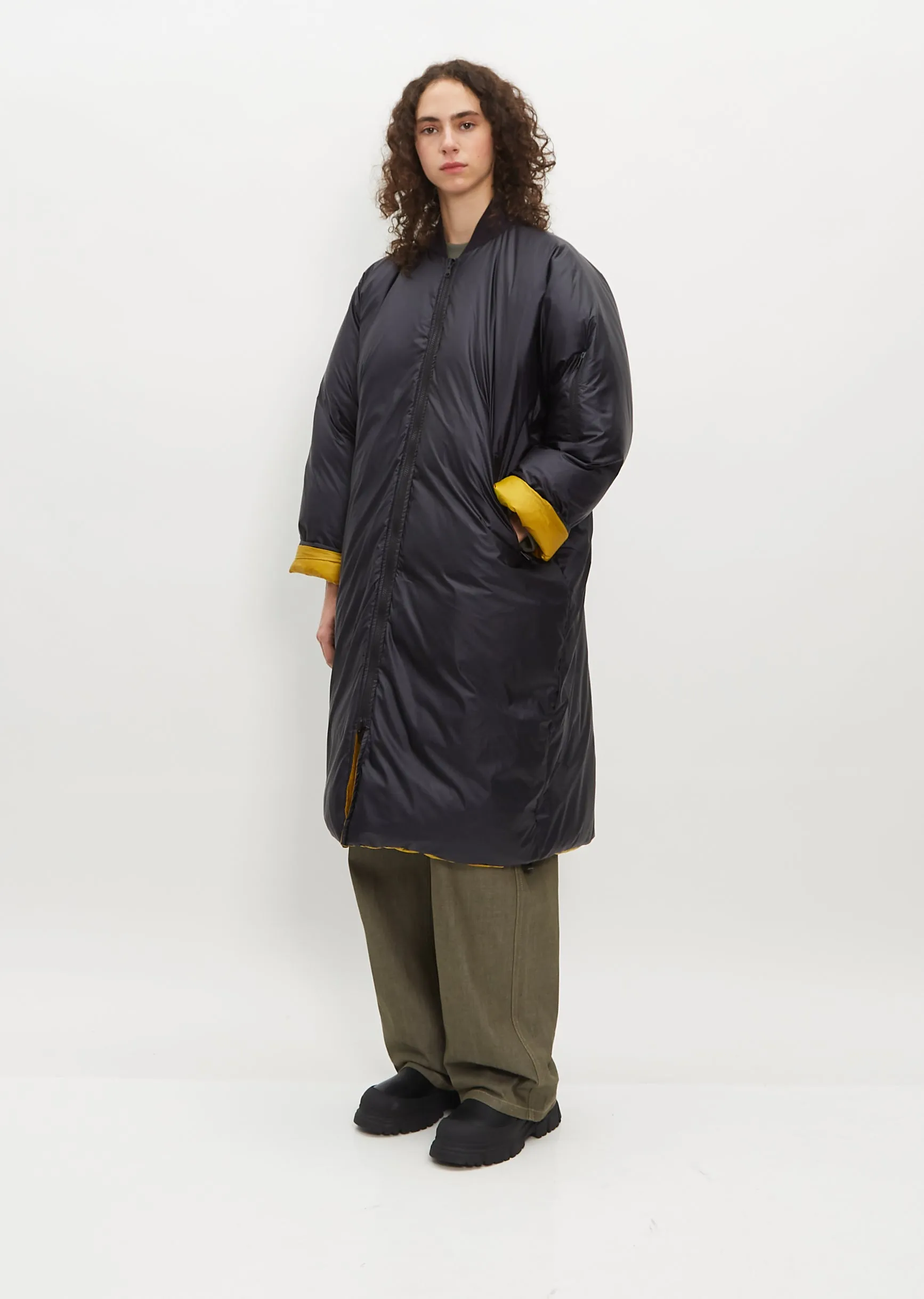 Online Reversible Down Coat