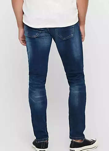 Only & Sons Regular Fit Jeans | Grattan