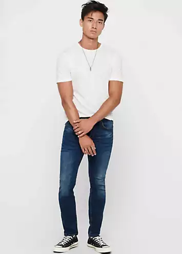 Only & Sons Regular Fit Jeans | Grattan