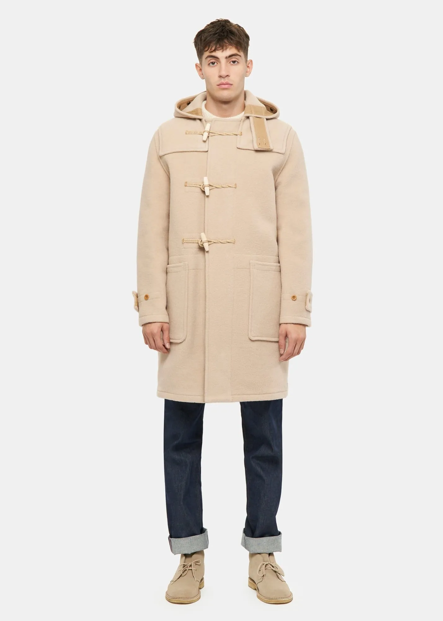 Original Monty Duffle Coat Natural