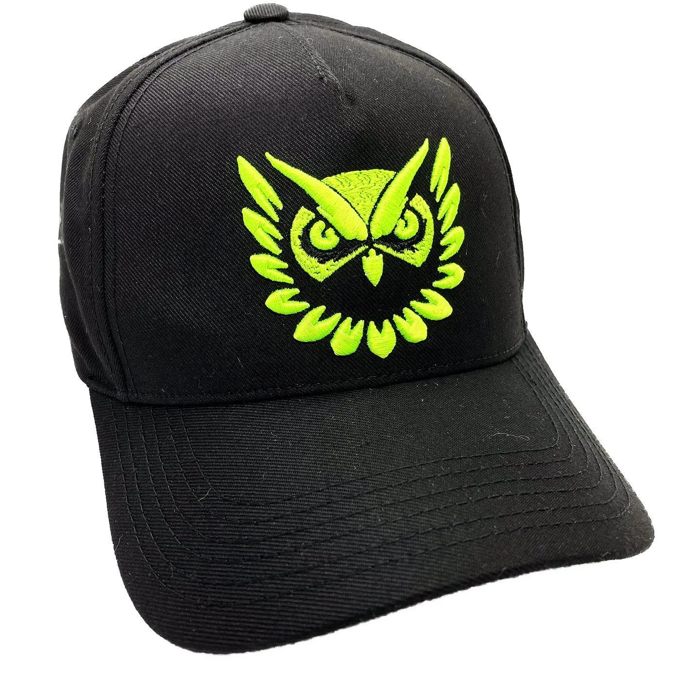 Owl Vision Hat (Black/Neon)