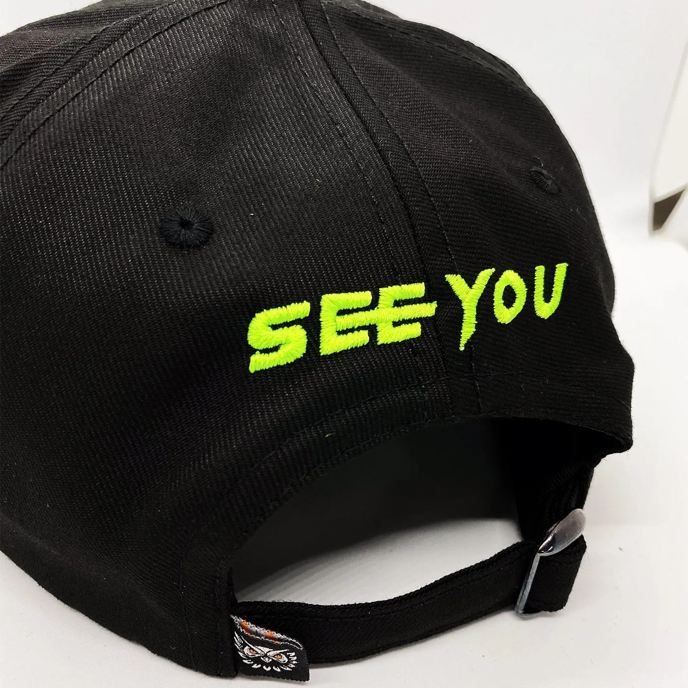 Owl Vision Hat (Black/Neon)