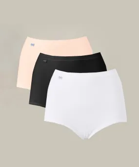 Pack of 3 Sloggi Basic Maxi Briefs